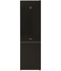 Gorenje Холодильник з нижн. мороз. камерою, 200х60х60см, 2 двері, 235(96)л, А++, NF+, Зона св-ті, Внутр. Диспл, чорний