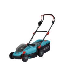 Könner & Söhnen Газонокосилка аккумуляторная KS 33LM-20V, 20В, 33см, 25-75мм, 30л, 3200об/мин, без АКБ и ЗУ, 14кг
