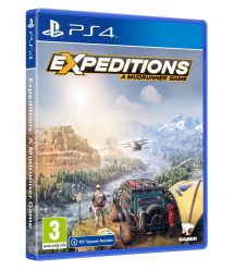 Games Software Expeditions: A MudRunner Game [BD DISK] (PS4)
