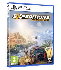 Games Software Expeditions: A MudRunner Game [BD DISK] (PS5)