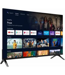TCL Телевизор 32" LED HD 60Hz Smart Android TV Black