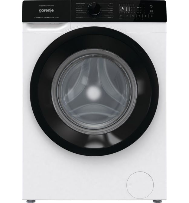 Gorenje Стиральная машина фронтальная, 7кг, 1400, A+++, 47см, дисплей, пар, инвертор, белый