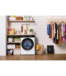Gorenje Стиральная машина фронтальная, 7кг, 1400, A+++, 47см, дисплей, пар, инвертор, белый