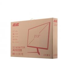2E Монитор 21.5" A2222B D-Sub, HDMI, MM, VA, 75Hz