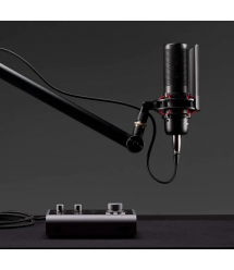 HyperX Кабель для мікрофону XLR, чорний