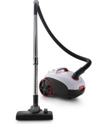Gorenje Пилосос мішковий, 850Вт, конт пил -3л, HEPA, телескоп трубка, білий