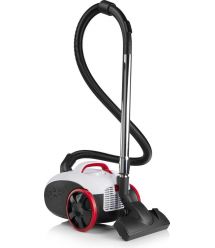 Gorenje Пылесос мешковый, 850Вт, конт пыль -3л, HEPA, телескопич трубка, белый