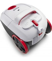 Gorenje Пылесос мешковый, 850Вт, конт пыль -3л, HEPA, телескопич трубка, белый