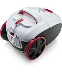 Gorenje Пылесос мешковый, 850Вт, конт пыль -3л, HEPA, телескопич трубка, белый