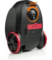 Gorenje Пылесос мешковый, 850Вт, конт пыль -3л, HEPA, телескопич трубка, белый