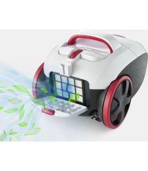 Gorenje Пылесос мешковый, 850Вт, конт пыль -3л, HEPA, телескопич трубка, белый