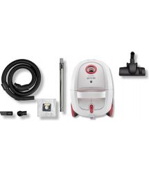 Gorenje Пылесос мешковый, 850Вт, конт пыль -3л, HEPA, телескопич трубка, белый