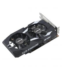 ASUS Видеокарта GeForce GTX 1650 4GB GDDR6 DUAL P EVO DUAL-GTX1650-4GD6-P-EVO