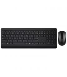 Комплект клавиатура и мышь Microsoft Desktop 900 WL, EN/UK/RU, чёрний