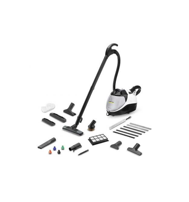 Паропилосос Karcher SV 7, 2200Вт, біло-чорний