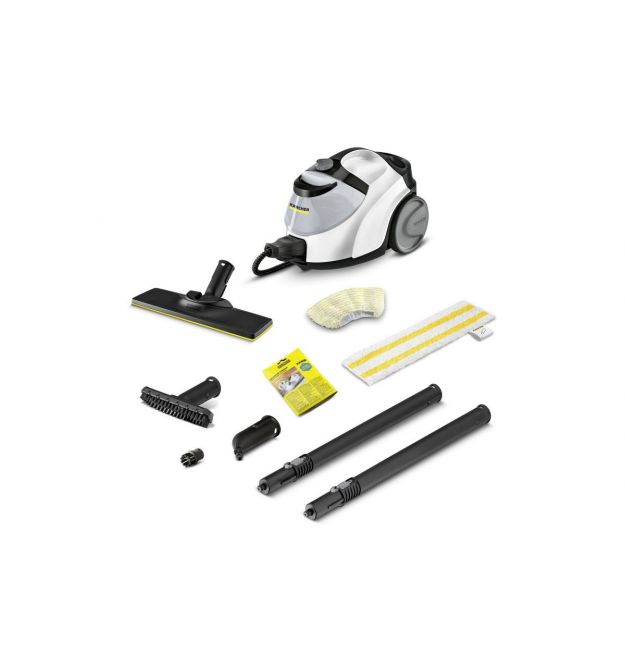 Karcher Пароочисник SC 5 EasyFix Premium Iron Plug, 2200Вт, 2000мл, 4.2Бар, білий