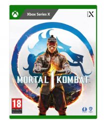 Games Software MORTAL KOMBAT 1 (2023) [BD диск] (Xbox) UKR