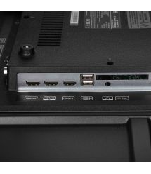 2E Телевізор 32" LED FHD 60Hz Smart WebOS Black