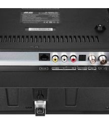 2E Телевізор 32" LED FHD 60Hz Smart WebOS Black