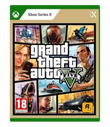 Games Software Grand Theft Auto V [Blu-Ray диск] (XBS)