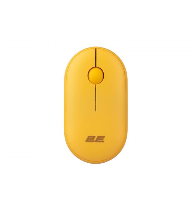 2E Мышь MF300 Silent WL BT Sunny yellow