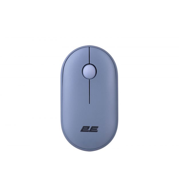 2E Мышь MF300 Silent WL BT Stone blue