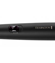 Remington Фен-щетка Dry & Style Caring, 400Вт, режимов-2, иониз-я, керамика, черный