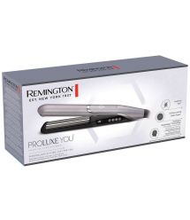 Remington Выпрямитель ProLuxe You Adaptive, 52Вт, темп.режимов-9, 150-230С, дисплей, ионизация, керамика, черно-серый