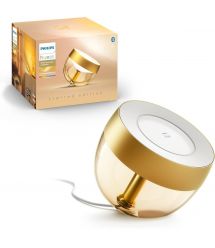 Philips Hue Светильник настольный умный Iris, 2000K-6500K, RGB, ZigBee, Bluetooth, диммирование, gold