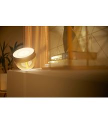 Philips Hue Светильник настольный умный Iris, 2000K-6500K, RGB, ZigBee, Bluetooth, диммирование, gold