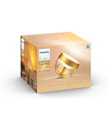 Philips Hue Светильник настольный умный Iris, 2000K-6500K, RGB, ZigBee, Bluetooth, диммирование, gold