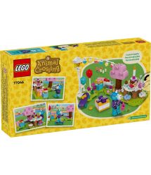 LEGO Конструктор Animal Crossing Вечірка з нагоди дня народження Julian