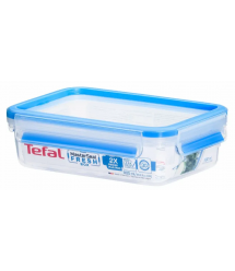 Tefal Контейнер MasterSeal, прямоугольный, 800 мл, пластик