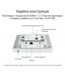 ASUS Точка доступа ExpertWIFI EBA63 AX3000, 1xGE LAN, PoE, MESH