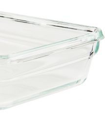 Tefal Набор контейнеров Master Seal, 3шт, жаропрочное стекло, прозрачный