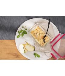 Tefal Набор контейнеров Master Seal, 3 шт., стекло, прозрачный