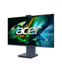 Acer Комп'ютер персональний моноблок Aspire S32-1856 31.5" QHD, Intel i7-1360P, 32GB, F1024GB, UMA, WiFi, кл+м, Lin, сірий