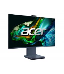 Acer Комп'ютер персональний моноблок Aspire S32-1856 31.5" QHD, Intel i7-1360P, 32GB, F1024GB, UMA, WiFi, кл+м, Lin, сірий