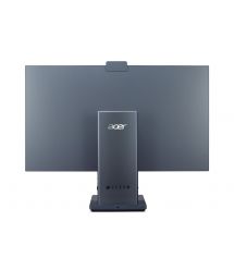 Acer Комп'ютер персональний моноблок Aspire S32-1856 31.5" QHD, Intel i7-1360P, 32GB, F1024GB, UMA, WiFi, кл+м, Lin, сірий