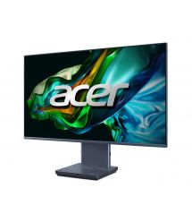 Acer Комп'ютер персональний моноблок Aspire S32-1856 31.5" QHD, Intel i7-1360P, 32GB, F1024GB, UMA, WiFi, кл+м, Lin, сірий