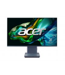 Acer Комп'ютер персональний моноблок Aspire S32-1856 31.5" QHD, Intel i7-1360P, 32GB, F1024GB, UMA, WiFi, кл+м, Lin, сірий