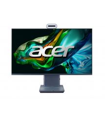 Acer Комп'ютер персональний моноблок Aspire S32-1856 31.5" QHD, Intel i7-1360P, 32GB, F1024GB, UMA, WiFi, кл+м, Lin, сірий