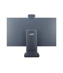 Acer Комп'ютер персональний моноблок Aspire S32-1856 31.5" QHD, Intel i7-1360P, 32GB, F1024GB, UMA, WiFi, кл+м, Lin, сірий