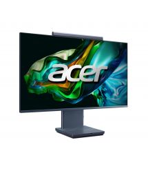 Acer Комп'ютер персональний моноблок Aspire S32-1856 31.5" QHD, Intel i7-1360P, 32GB, F1024GB, UMA, WiFi, кл+м, Lin, сірий