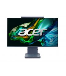 Acer Комп'ютер персональний моноблок Aspire S32-1856 31.5" QHD, Intel i7-1360P, 32GB, F1024GB, UMA, WiFi, кл+м, Lin, сірий