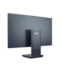 Acer Комп'ютер персональний моноблок Aspire S32-1856 31.5" QHD, Intel i7-1360P, 32GB, F1024GB, UMA, WiFi, кл+м, Lin, сірий