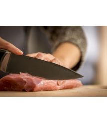 Tefal Набор ножей Ice Force, 5 пр., с деревянной колодкой, нержавеющая сталь, плаcтик, черный