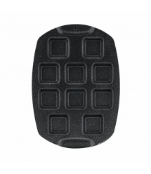 Tefal Противень PerfectBake, 10 форм, квадратный, 21х29см, алюминий, коричневый