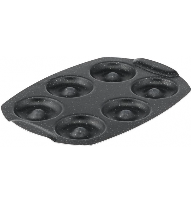 Tefal Противень PerfectBake, 6 форм, фигурная, 21х29см, алюминий, коричневый