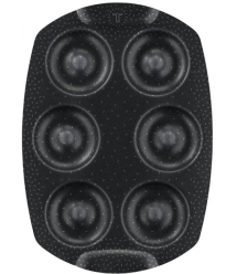 Tefal Противень PerfectBake, 6 форм, фигурная, 21х29см, алюминий, коричневый